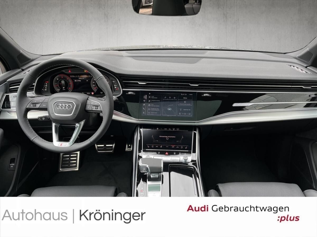 Audi Q7 50 TDI quattro S line Luft AHK B&O Laser Pano