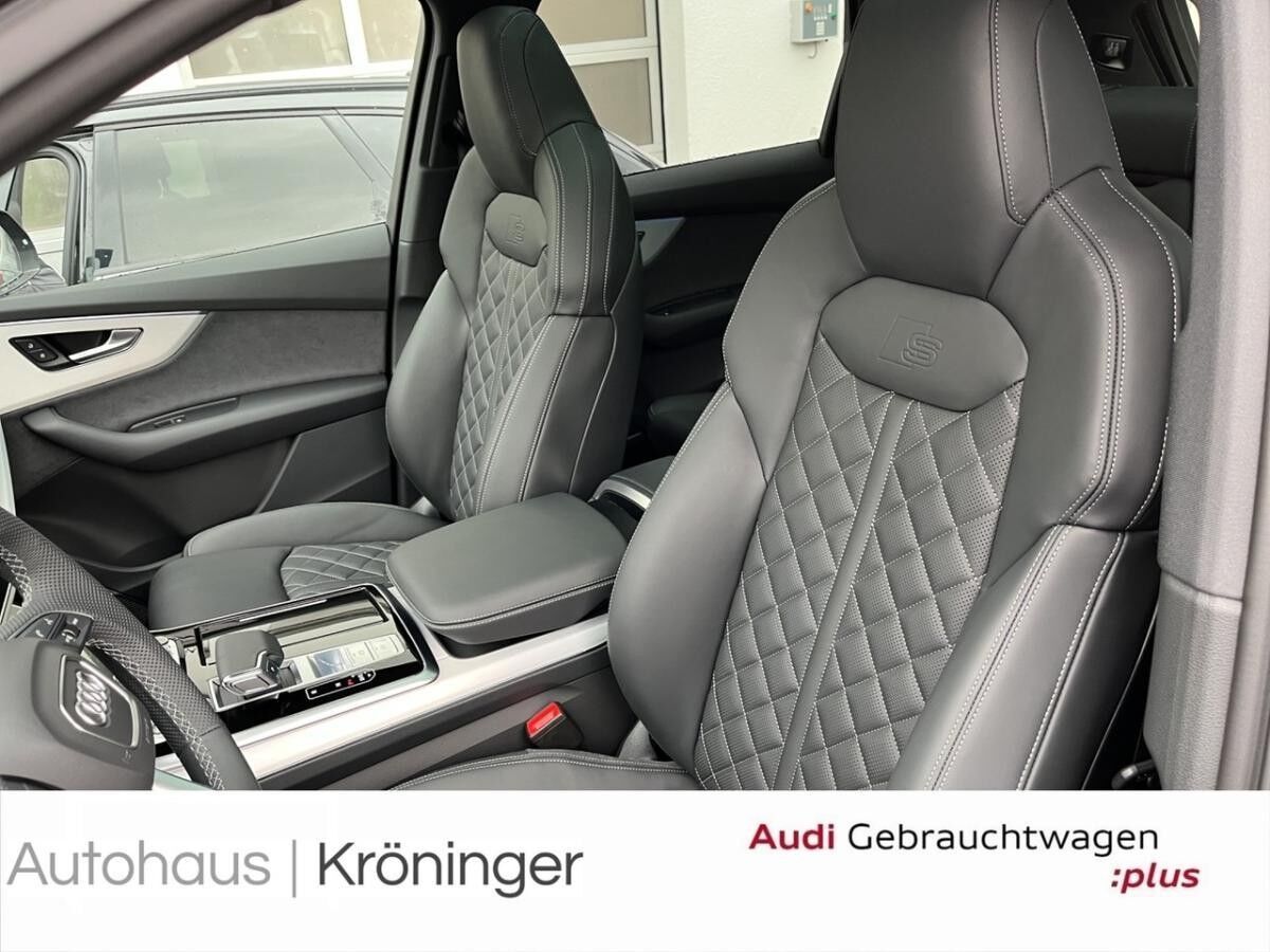 Audi Q7 50 TDI quattro S line Luft AHK B&O Laser Pano