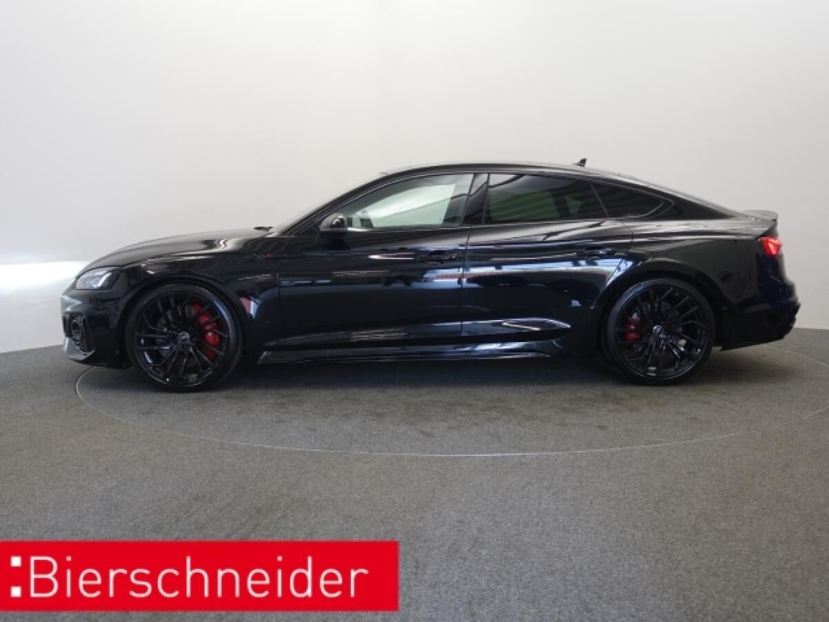 Audi RS5 Sportback 280KM H MATRIX B&O 20 PANO VIRTUAL UMGEBUNGSKAMERA ACC NAVI GRA CONNECT DAB ASSISTENZ