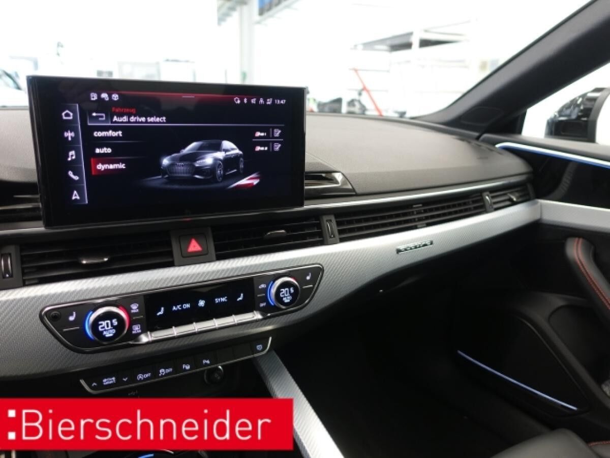 Audi RS5 Sportback 280KM H MATRIX B&O 20 PANO VIRTUAL UMGEBUNGSKAMERA ACC NAVI GRA CONNECT DAB ASSISTENZ