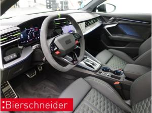 Audi RS3 Limousine FACELIFT PANO SONOS SPORTAGA 280KMH ACC LEDER KEYLESS PDC+KAMERA
