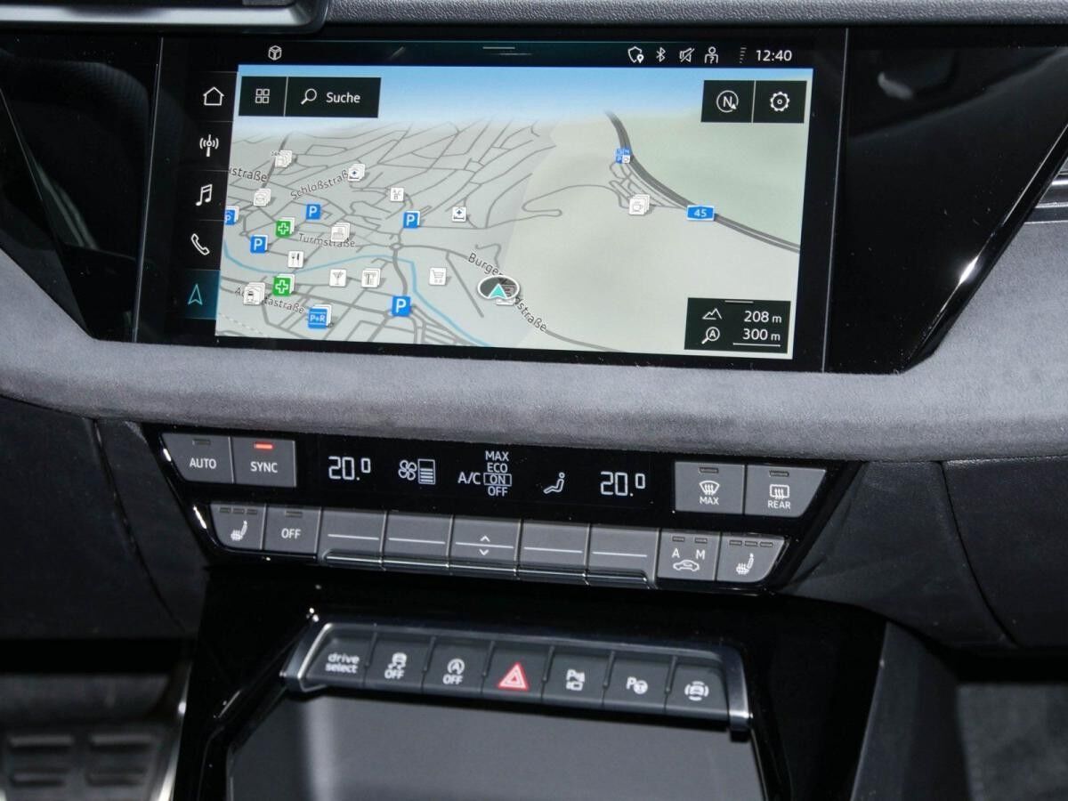 Audi RS3 RS 3 Sportback 19"Alu, RS-Sportabgaanlage Lagerwagen !