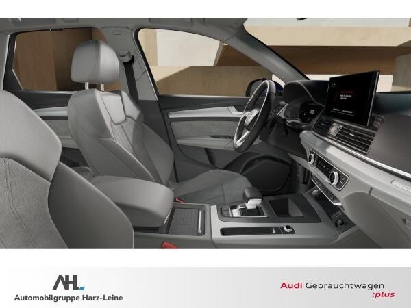 Audi Q5 40 TFSI quattro Anhängevorrichtung Standheizung Matrix LED