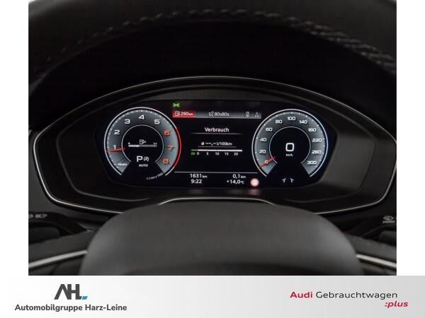 Audi Q5 40 TFSI quattro Anhängevorrichtung Standheizung Matrix LED
