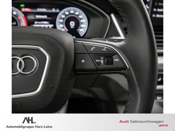 Audi Q5 40 TFSI quattro Anhängevorrichtung Standheizung Matrix LED