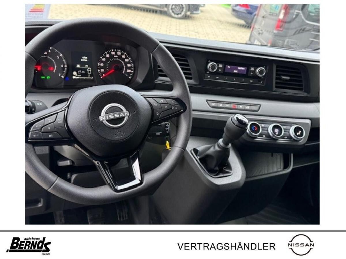 Nissan Interstar KASTEN L2H2 3,5t 💪 ACENTA MY25 ✅ *NRW* EINPARKHILFE TEMPOMAT - 2.Gewerbe