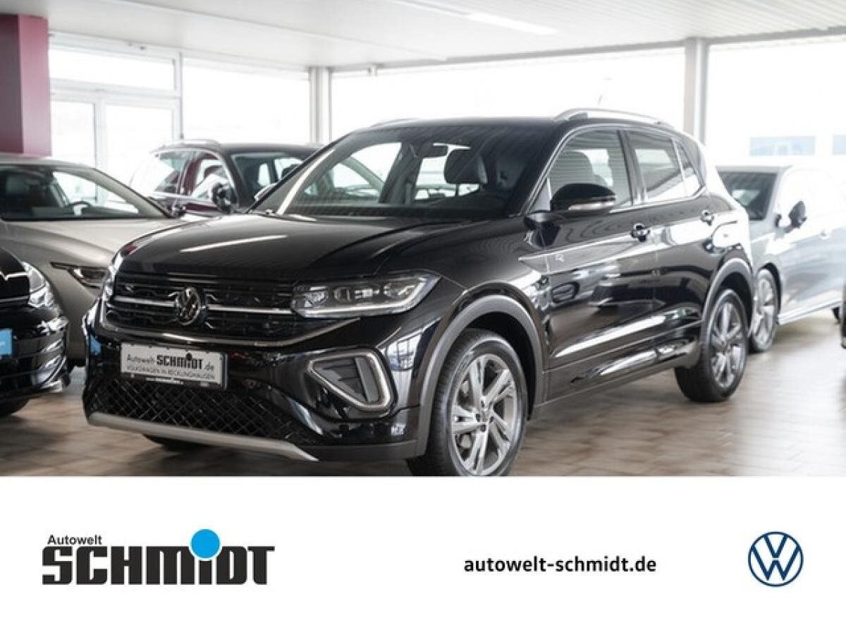 Volkswagen T-Cross 1.5 TSI DSG R-Line LED Matrix AHK Navi ACC