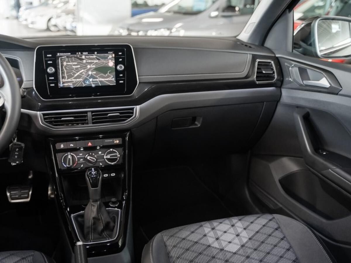 Volkswagen T-Cross 1.5 TSI DSG R-Line LED Matrix AHK Navi ACC