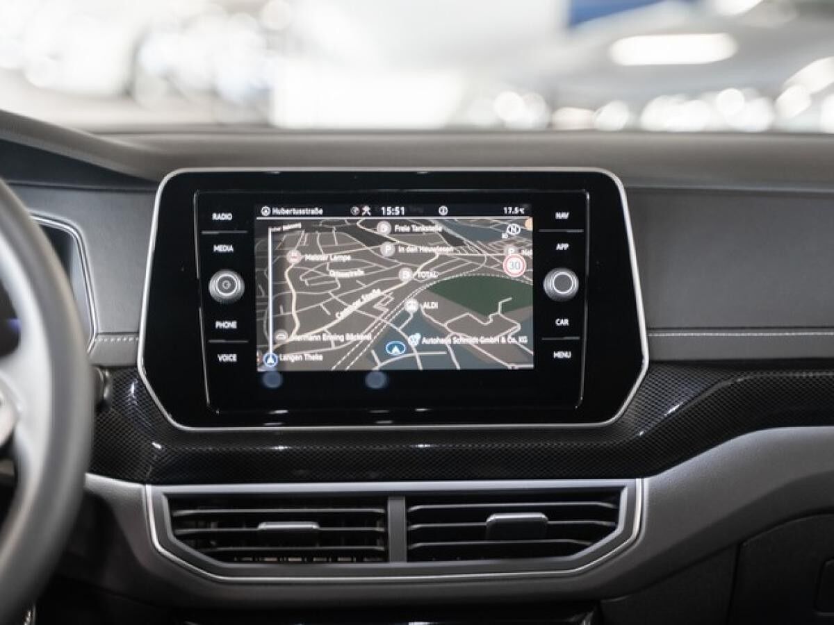 Volkswagen T-Cross 1.5 TSI DSG R-Line LED Matrix AHK Navi ACC