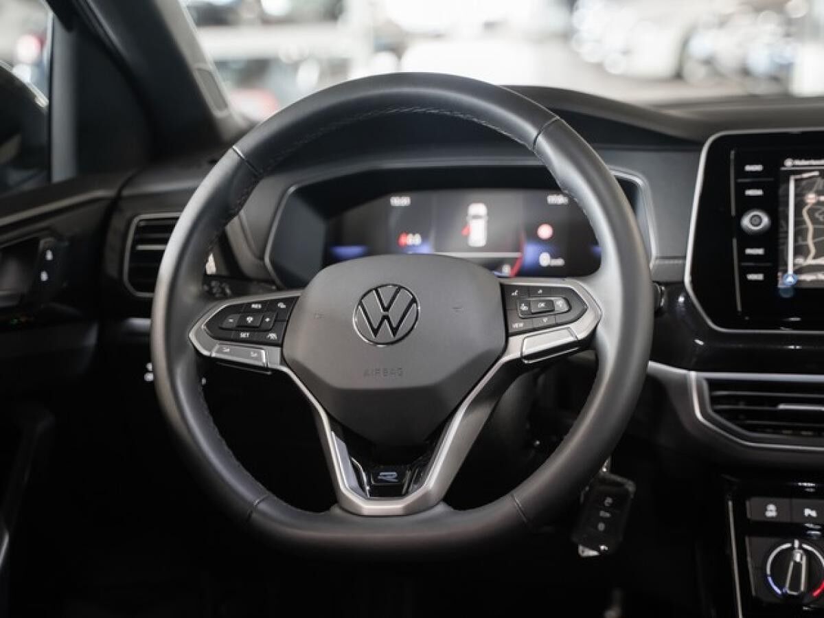 Volkswagen T-Cross 1.5 TSI DSG R-Line LED Matrix AHK Navi ACC