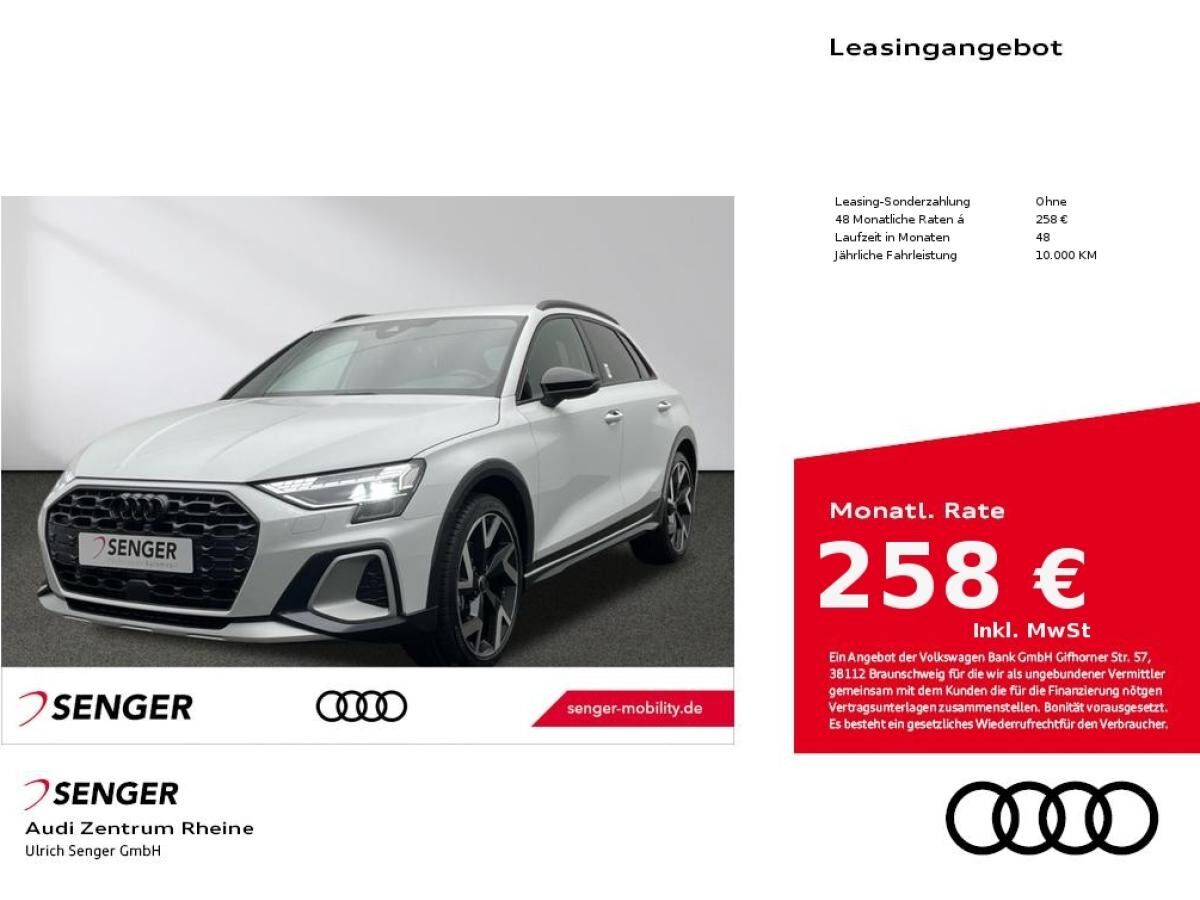 Audi A3 allstreet 35 TFSI connect Komfort-Paket