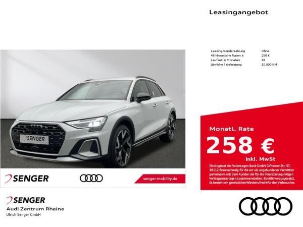 Audi A3 allstreet 35 TFSI connect Komfort-Paket
