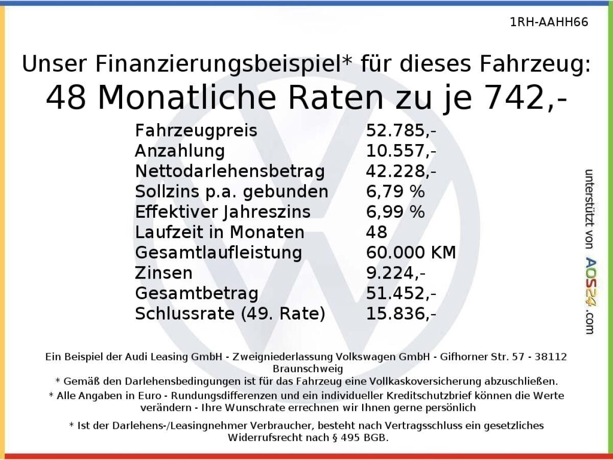 Audi A3 allstreet 35 TFSI connect Komfort-Paket