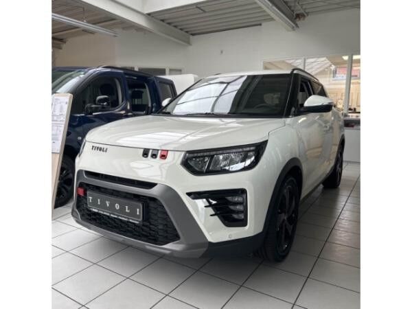 SsangYong Tivoli Black Line 4x2 T-GDI EU6d 1.5 Blackline 6A T 2WD