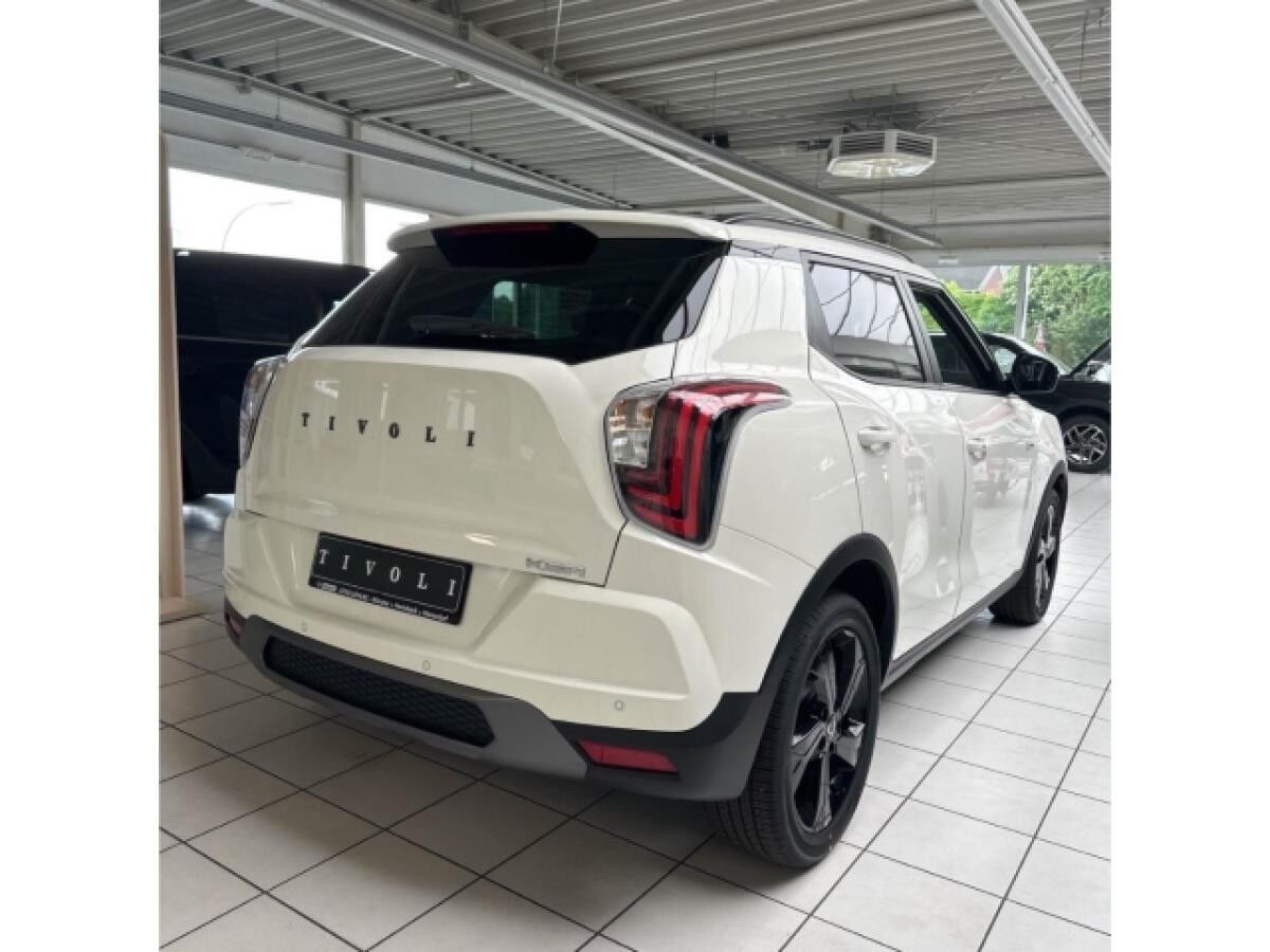 SsangYong Tivoli Black Line 4x2 T-GDI EU6d 1.5 Blackline 6A T 2WD