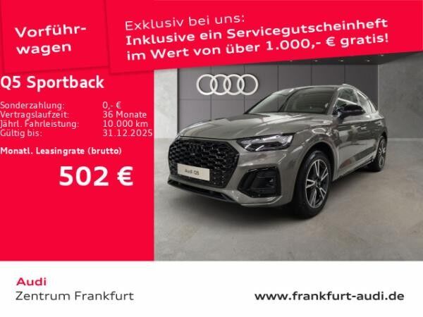 Audi Q5 Sportback S line 35 TDI S tronic MatrixLED VC AHK