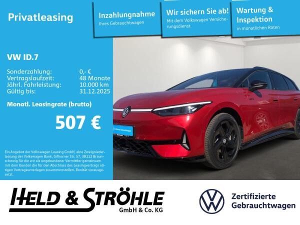 Volkswagen ID.7 Tourer GTX 4M AHK 360°KAM WÄPU IQ-LED HUD