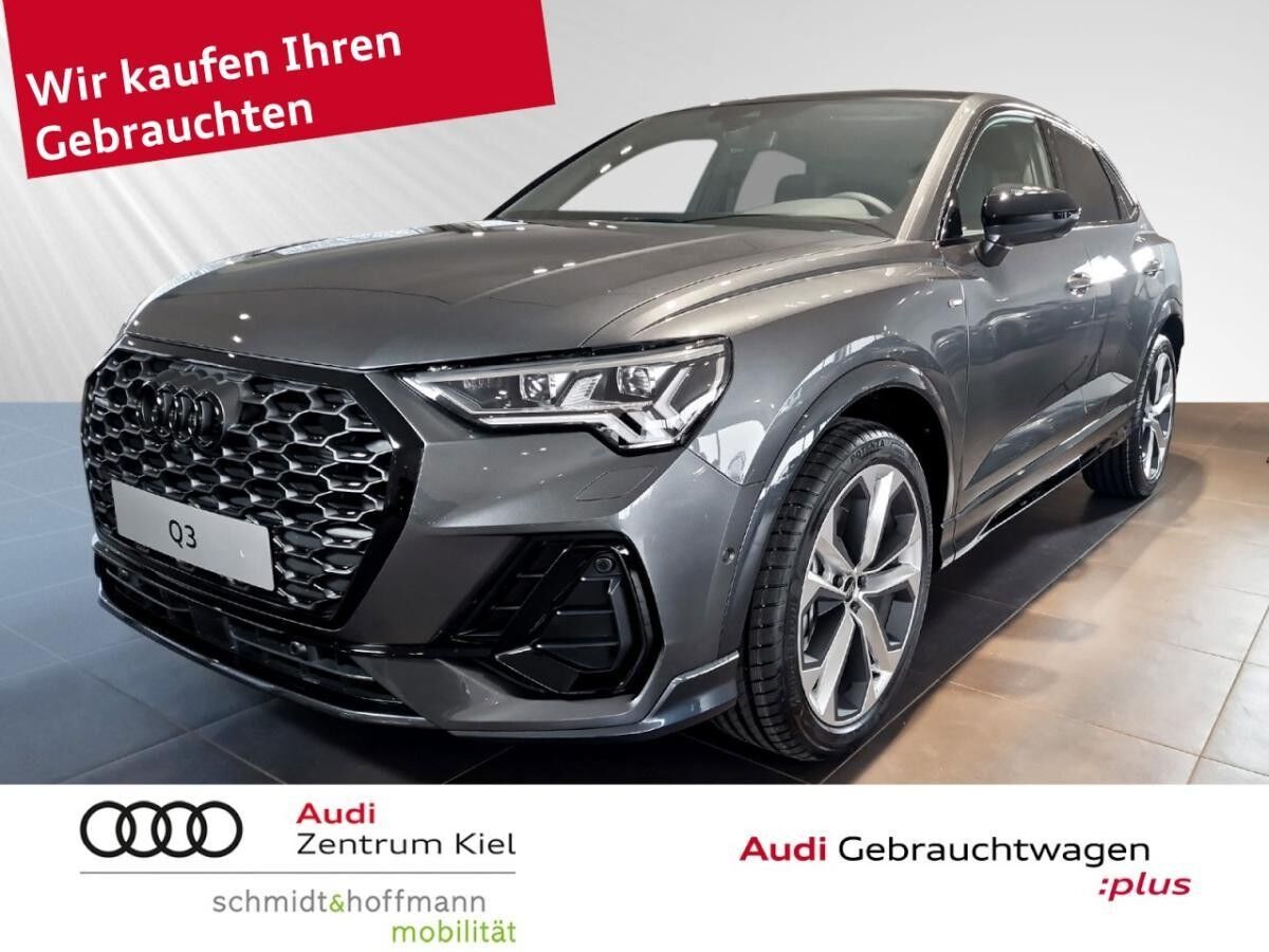 Audi Q3 Sportback  ⚡Eroberungsangebot⚡Sofort Verfügbar⚡S line 45 TFSI quattro S-tronic