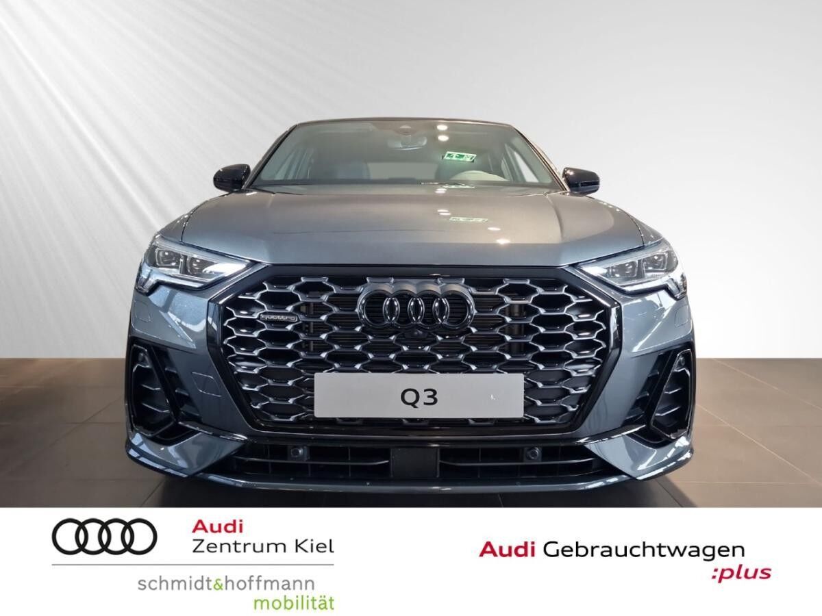 Audi Q3 Sportback  ⚡Eroberungsangebot⚡Sofort Verfügbar⚡S line 45 TFSI quattro S-tronic
