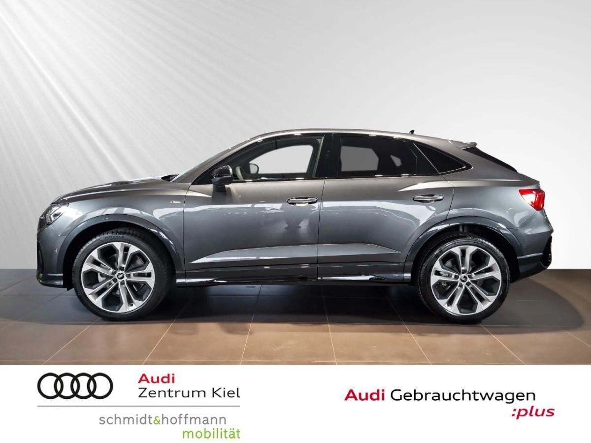 Audi Q3 Sportback  ⚡Eroberungsangebot⚡Sofort Verfügbar⚡S line 45 TFSI quattro S-tronic