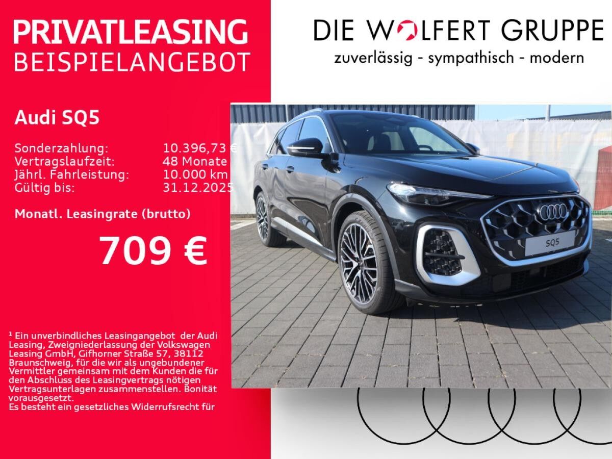 Audi SQ5 SUV TFSI S tronic*PANO*LUFT*TECH PRO*HuD*