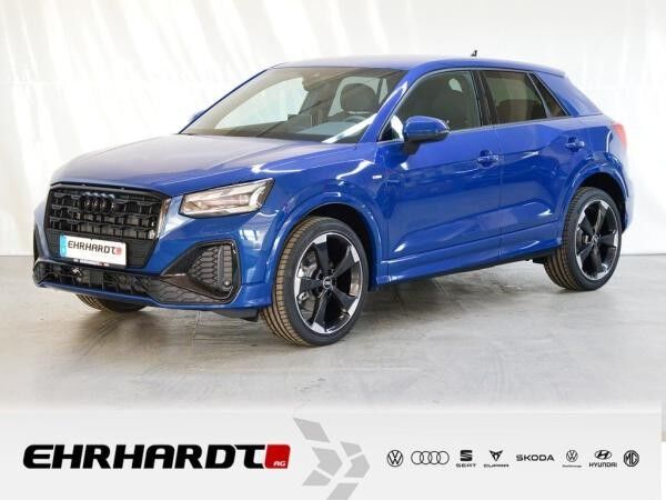 Audi Q2 S line 35 TFSI S tronic *MATRIX*APP-CONNECT*SHZ*PDC*TEMPO*KAMERA*EL.HECKKL*VIRTUAL*19"