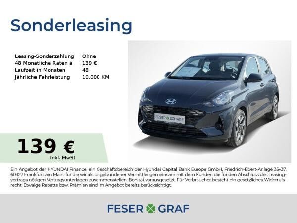 Hyundai i10 TREND & KOMFORT NAVI KAMERA SHZ LHZ CARPLAY