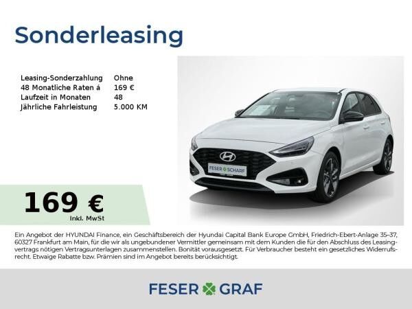 Hyundai i30 ADVANTAGE NAVI KAMERA LED CARPLAY SHZ LHZ