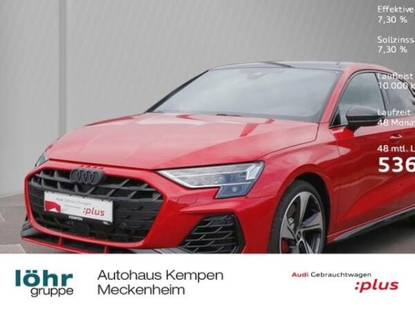 Audi S3 Limousine 2.0 TFSI quattro S tronic GWP 5J Gar. FACELIFT NAVI+VC CARBON MATRIX