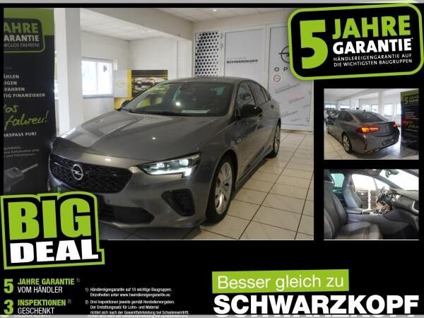 Opel Insignia B 2.0 SHT ACC+LED+Luft+Navi+SHZ+2xKlima