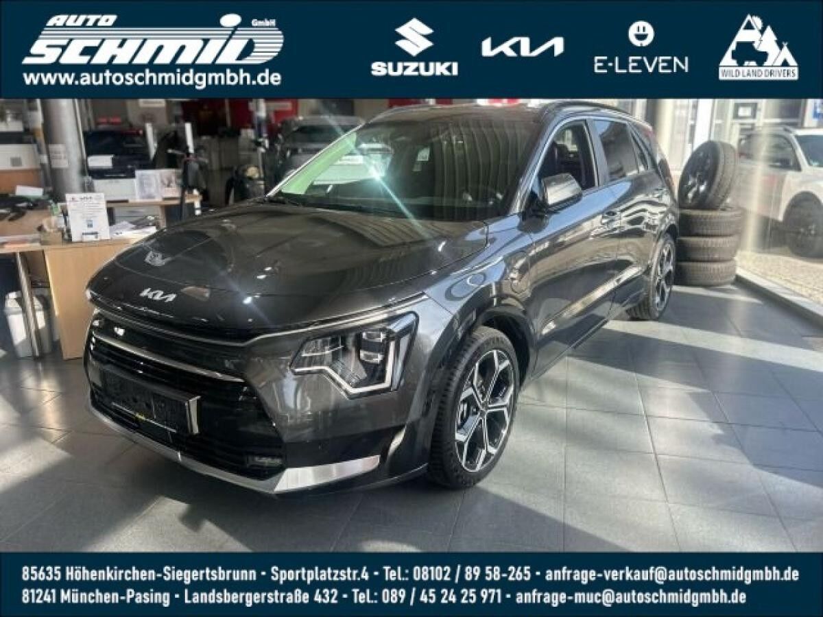 Kia Niro PHEV Plug&Ride