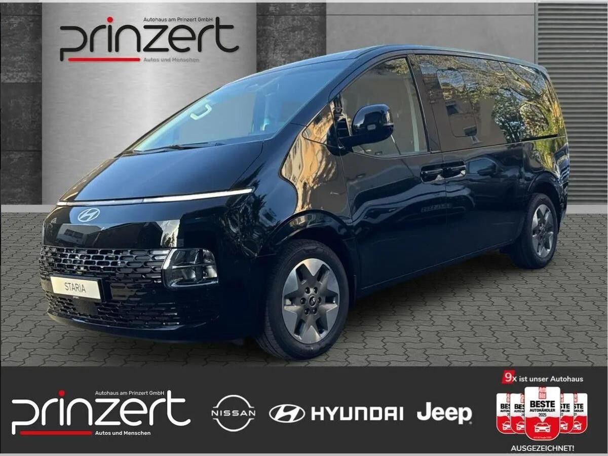 Hyundai STARIA STARIA 1.6 T-GDI HEV 9Sitzer "Prime" Parkpaket*PGD