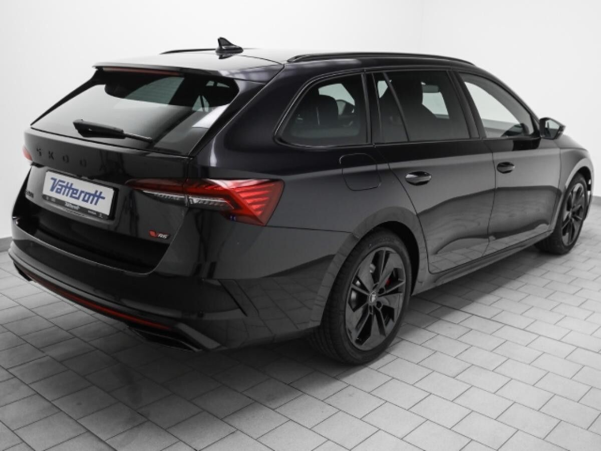 Skoda Octavia Combi RS 2.0 TSI Navi Kamera Matrix
