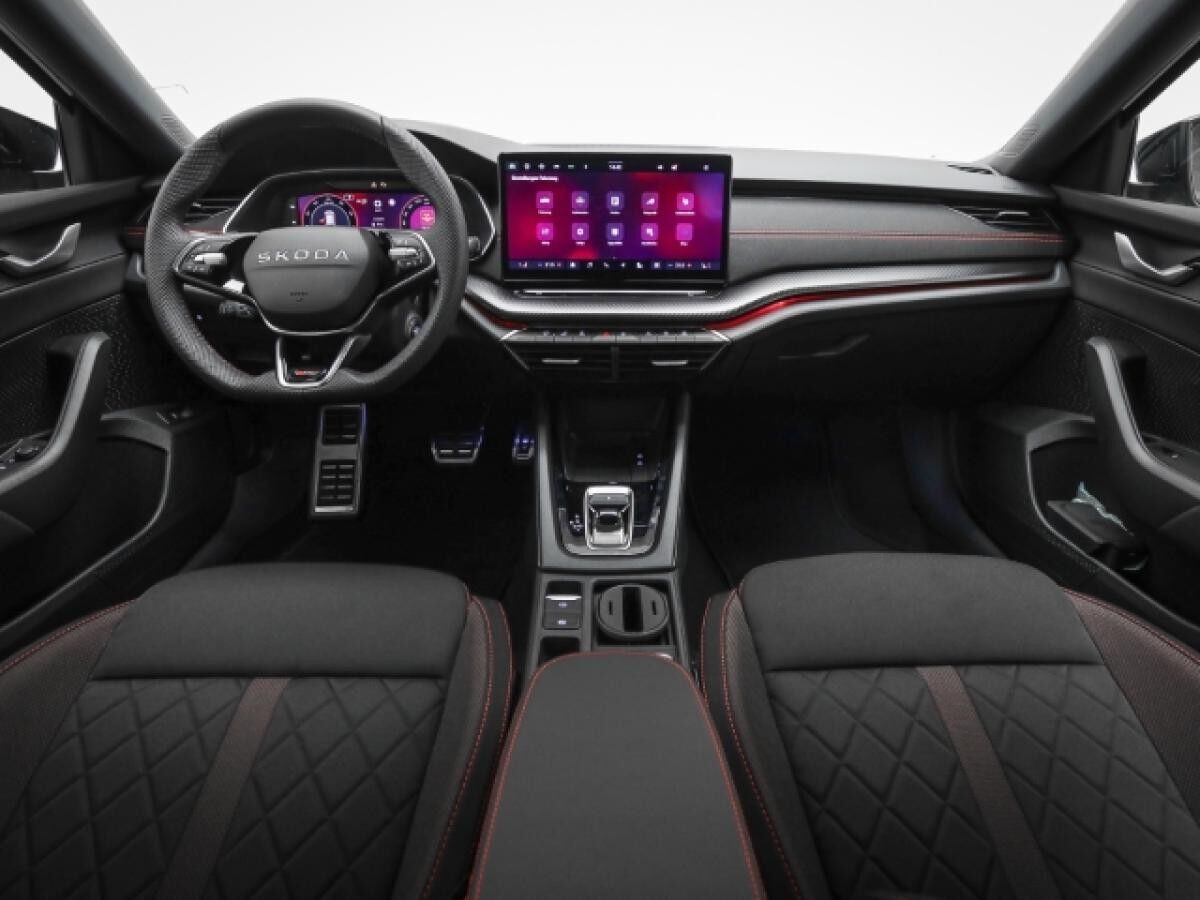 Skoda Octavia Combi RS 2.0 TSI Navi Kamera Matrix