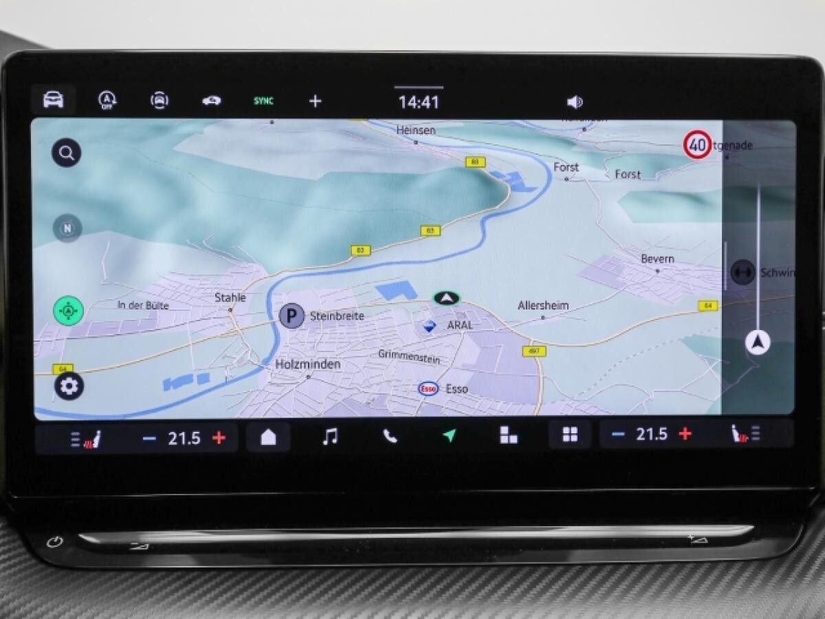 Skoda Octavia Combi RS 2.0 TSI Navi Kamera Matrix