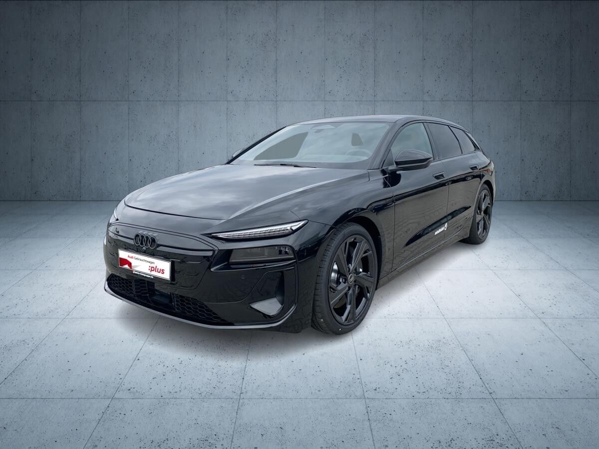 Audi S6 e-tron S6 Avant e-tron Luft PANO HUD Matrix 21Ž AHK