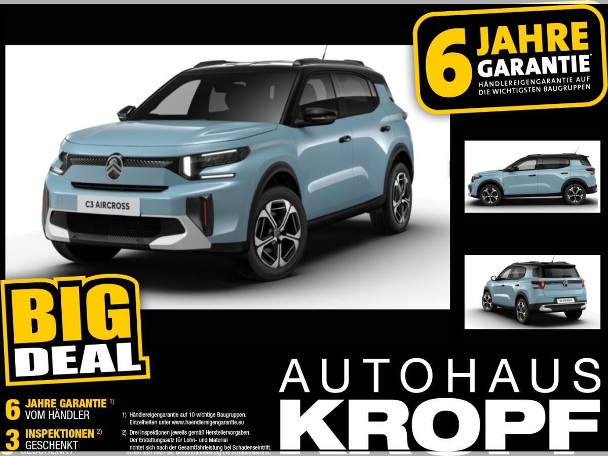 Citroën C3 Aircross ❗️ Mild Hybrid ❗️ 145 PS ❗️ Max ❗️ Gewerbeangebot ❗️