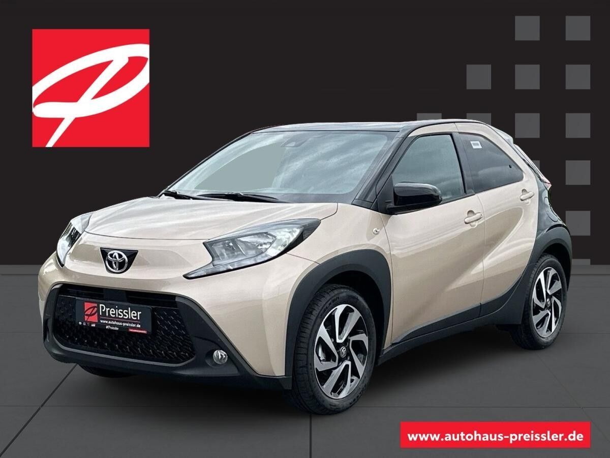 Toyota Aygo X Teamplayer