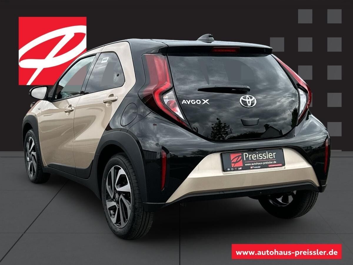 Toyota Aygo X Teamplayer