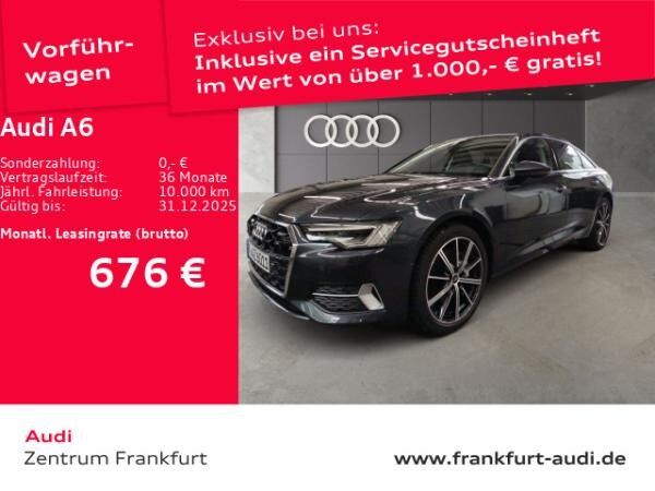 Audi A6 45 TFSI advanced S tronic Matrix-LED Navi PDC Sitzheizung DAB VC