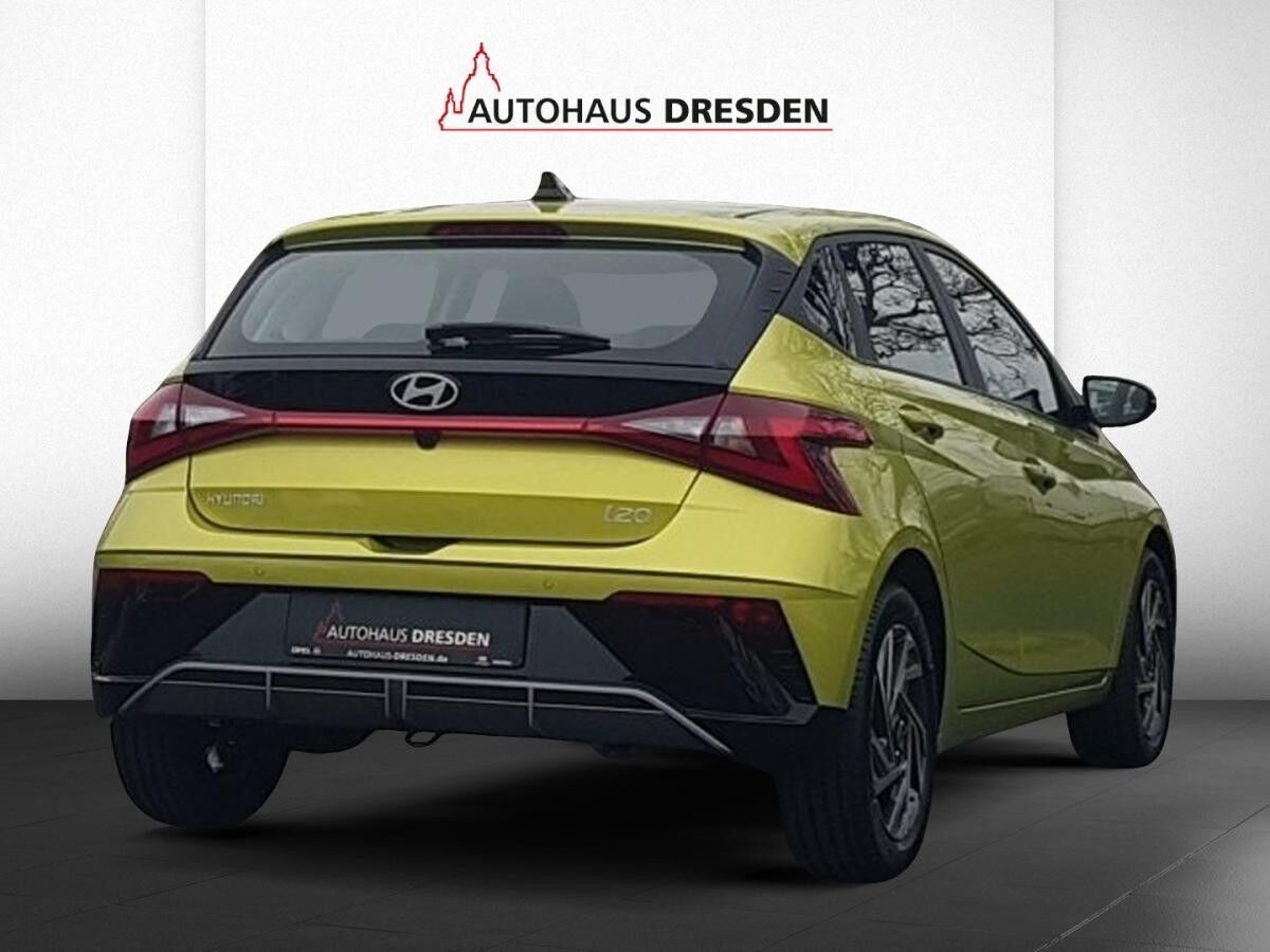 Hyundai i20 1.0 T-GDI Trend *LED*NAVI*DAB*4xSHZ