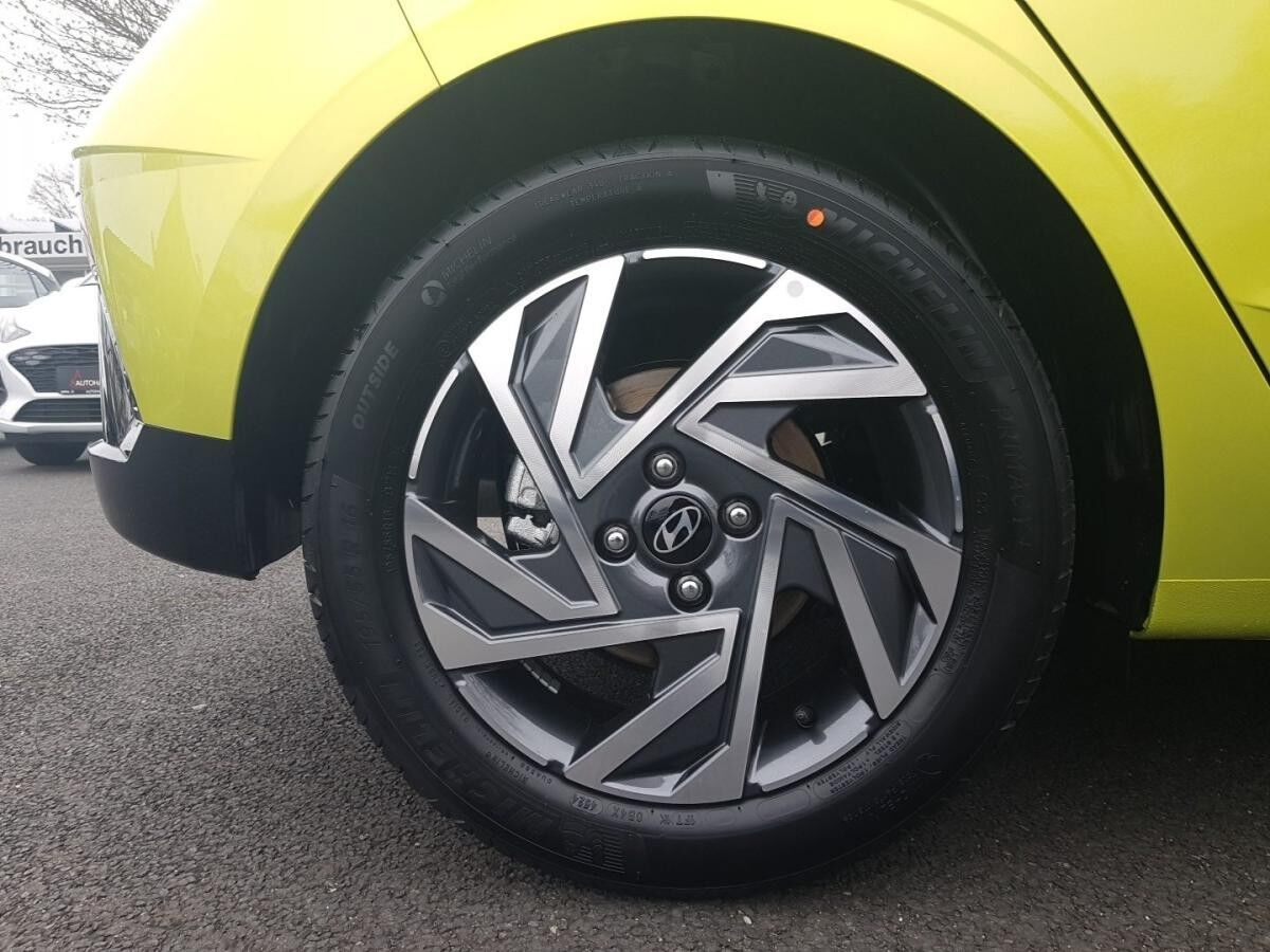 Hyundai i20 1.0 T-GDI Trend *LED*NAVI*DAB*4xSHZ