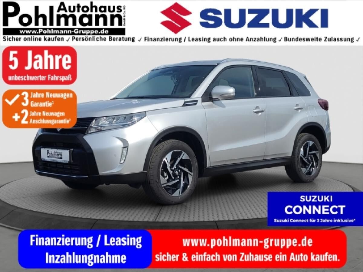 Suzuki Vitara 1.4 HYBRID Comfort+ Navi LED Klimaautom DAB SD SHZ Keyless Entry Keyless Ausparkassistent
