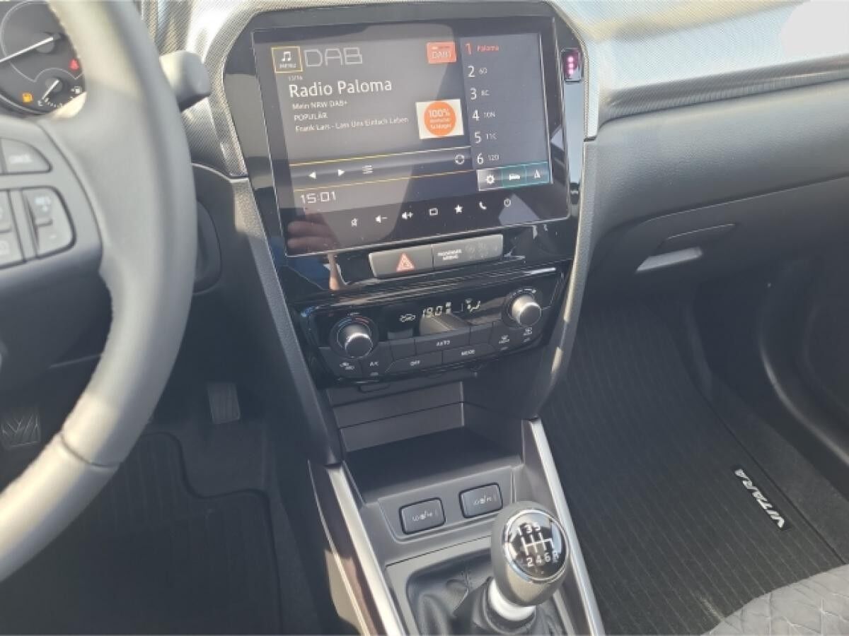 Suzuki Vitara 1.4 HYBRID Comfort+ Navi LED Klimaautom DAB SD SHZ Keyless Entry Keyless Ausparkassistent