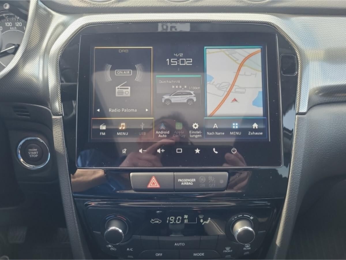 Suzuki Vitara 1.4 HYBRID Comfort+ Navi LED Klimaautom DAB SD SHZ Keyless Entry Keyless Ausparkassistent