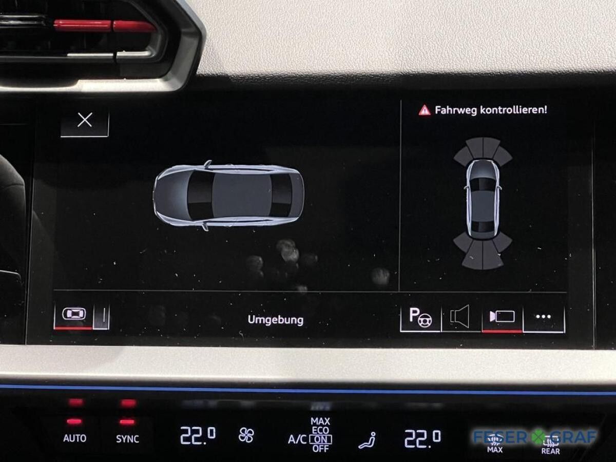 Audi RS3 Limousine Matrix/SportAGA/Vmax280Kmh/360°Cam