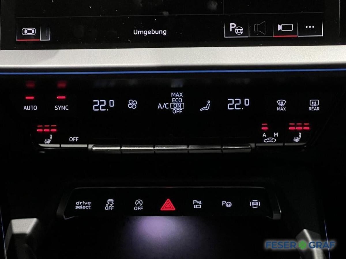 Audi RS3 Limousine Matrix/SportAGA/Vmax280Kmh/360°Cam