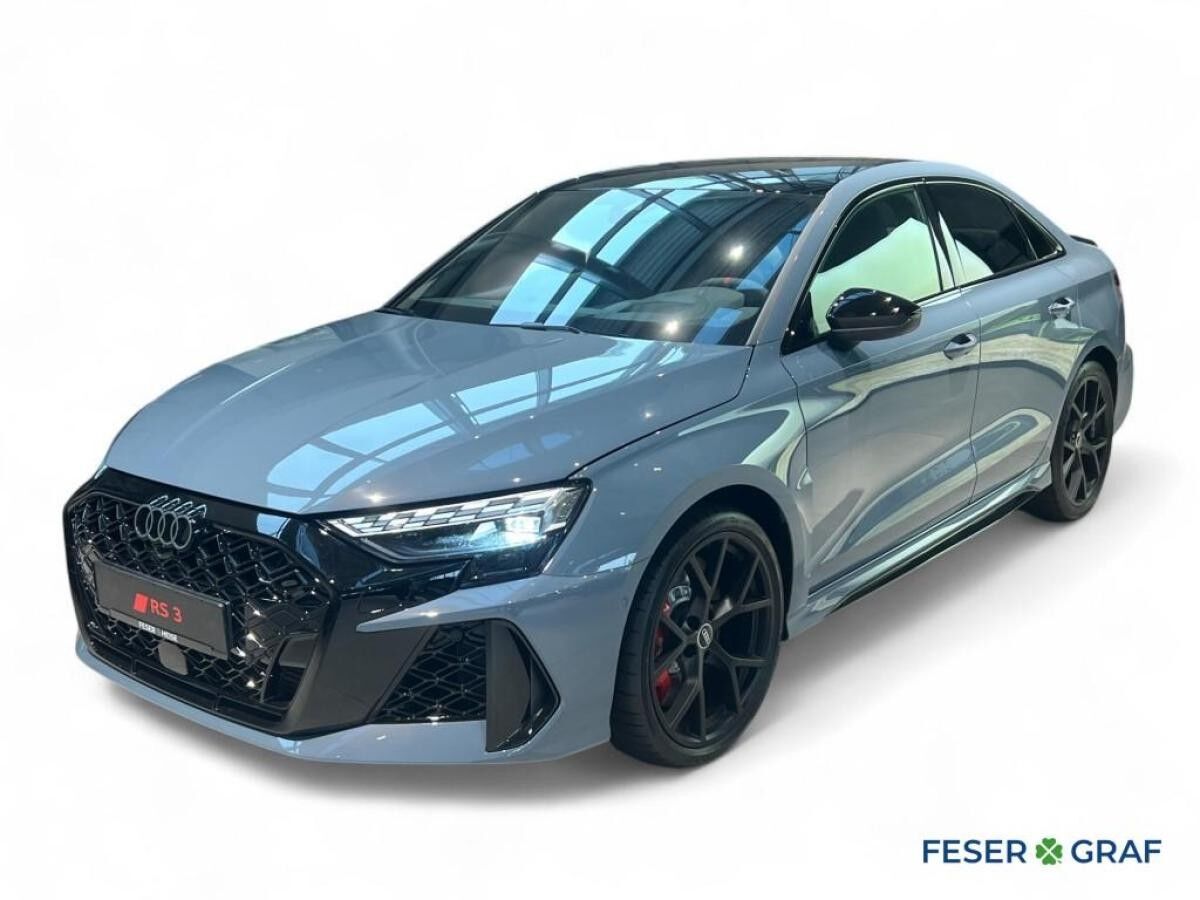 Audi RS3 Limousine Matrix/SportAGA/Vmax280Kmh/360°Cam