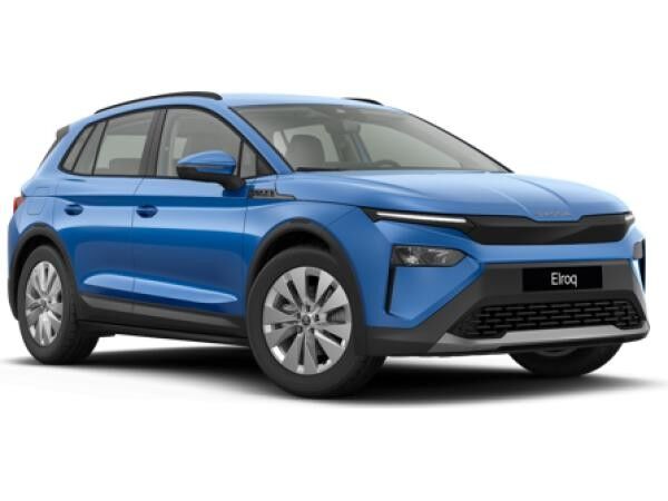 Skoda Elroq 60 63 kWh Batterie Elektromotor 150 kW 1-Gang-Automatik