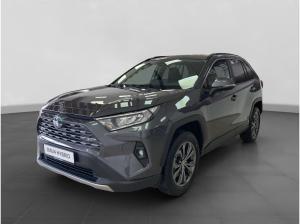 Toyota RAV 4 Hybrid Plug-In Teamplayer 306PS Systemleistung🚀​🚀​ 0,5% Versteuerung *HUD*LED*Totwinkelwarner*